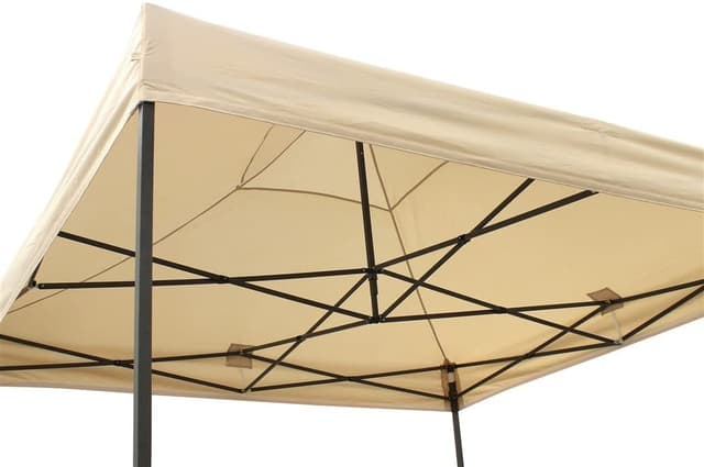 Camptrek Canopy 25KG High quality milk white frame