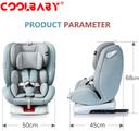 Cool Baby COOLBABY ETAQY02 child car seat for baby infant 0-4-12 years old universal rotatable two-way installation can sit and lie down - SW1hZ2U6NTkyMDIx