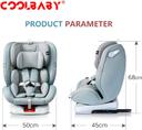 Cool Baby COOLBABY ETAQY02 child car seat for baby infant 0-4-12 years old universal rotatable two-way installation can sit and lie down - SW1hZ2U6NTk2NTcw