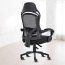 Cool Baby COOLBABY BGY04 Black Office Chair, Ergonomic Desk Chair, Computer Mesh Chair with Lumbar Support and Flip-up Arms