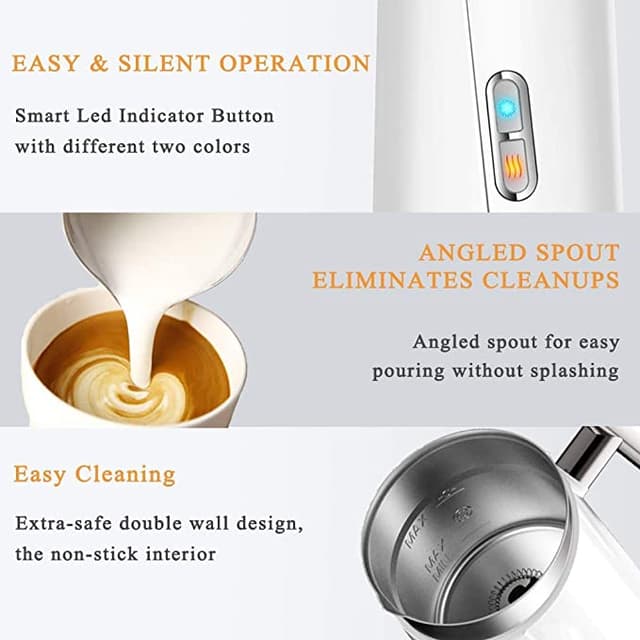 غلاية حليب بالرغوة Sinco Milk Frother