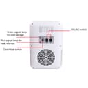 ثلاجة صغيرة للسيارة 8L زهري Car Refrigerator Mini Fridge - COOLBABY