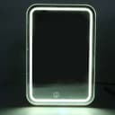 Cool Baby COOLBABY CZBXHZJ Mini Makeup Fridge 8L Portable Cosmetic Refrigerator Beauty Skin Care Freezer in Home & Car With Mirror & Led Lighting