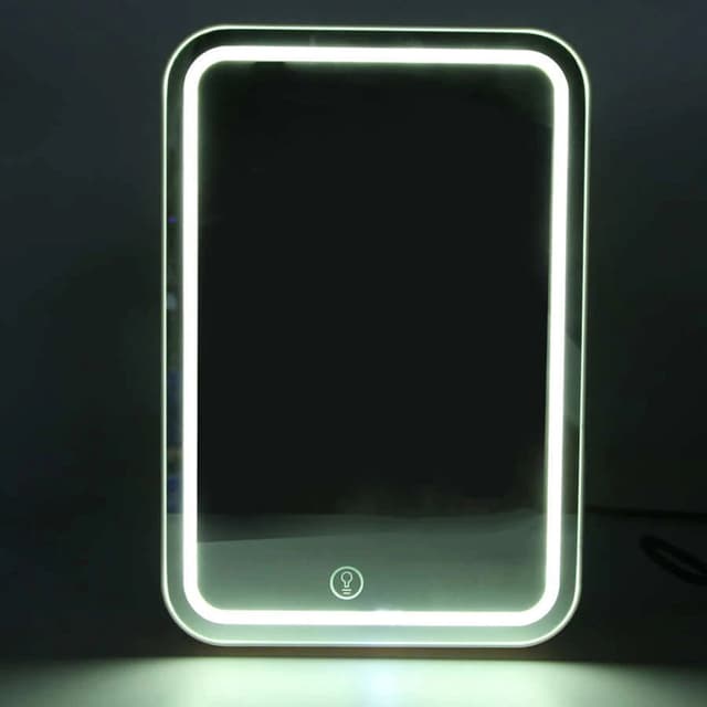 Cool Baby COOLBABY CZBXHZJ Mini Makeup Fridge 8L Portable Cosmetic Refrigerator Beauty Skin Care Freezer in Home & Car With Mirror & Led Lighting