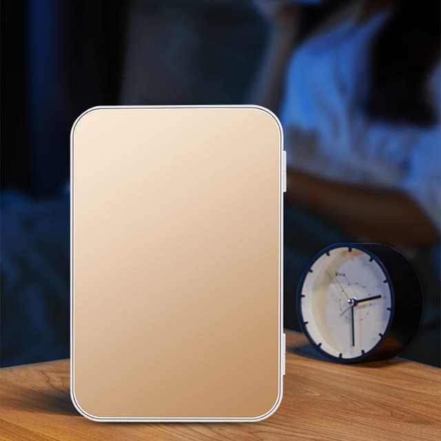 ثلاجة صغيرة للسيارة 8L زهري Car Refrigerator Mini Fridge - COOLBABY