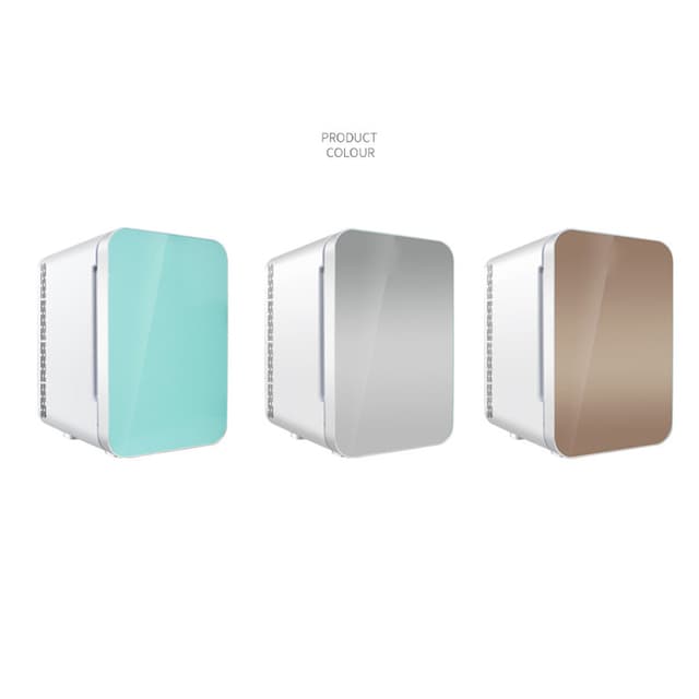 ثلاجة صغيرة للسيارة 22 لتر أزرق COOLBABY Car Refrigerator Mini Fridge