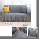 غطاء اريكة (صوفا) مقعدين - رمادي COOLBABY Universal High Elastic Sofa Cover