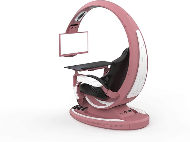 Cool Baby INGREM YXC3C Ergonomics Computer Game Seats, All-in-one Gaming Chair, Electronic Sports Space Capsules, Zero Gravity Office Chairs, Coded Pod