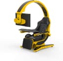 كرسي قيمنق إحترافي بمكبرات صوت INGREM YXC1A Coding Cabin Computer Cockpit Fat House Happy Chair - COOLBABY - 720890