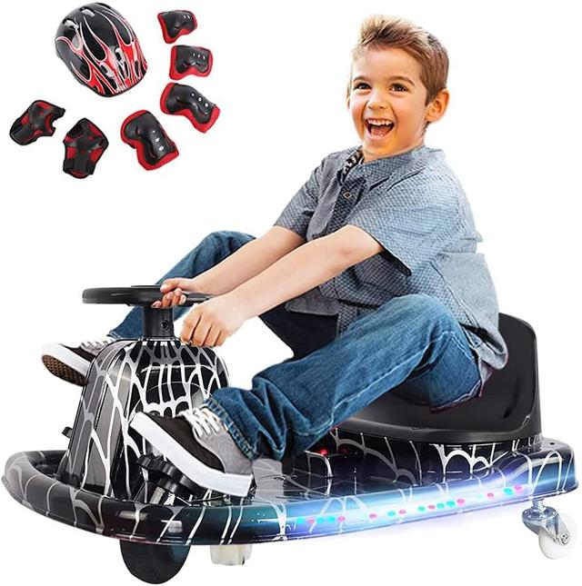 سكوتر درفت كهربائي للأطفال Drift Crazy Cart Electric Scooter Go Kart - COOLBABY - SW1hZ2U6NTgzNzg4