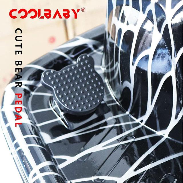 سكوتر درفت كهربائي للأطفال Drift Crazy Cart Electric Scooter Go Kart - COOLBABY - SW1hZ2U6NTg4NzA1