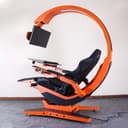 كرسي قيمنق إحترافي بمكبرات صوت INGREM YXC1A Coding Cabin Computer Cockpit Fat House Happy Chair - COOLBABY - 720911