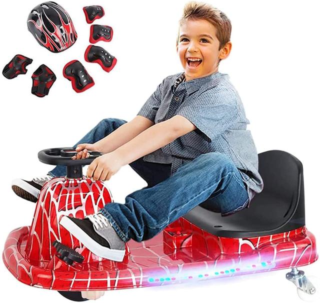 سكوتر درفت كهربائي للأطفال Drift Crazy Cart Electric Scooter Go Kart - COOLBABY - SW1hZ2U6NTg0MDk1