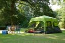 خيمة متنقلة 6 اشخاص - أخضر ورمادي COLEMAN INSTANT TENT 6 person WITH RAIN FLY - SW1hZ2U6NTc4MTIz