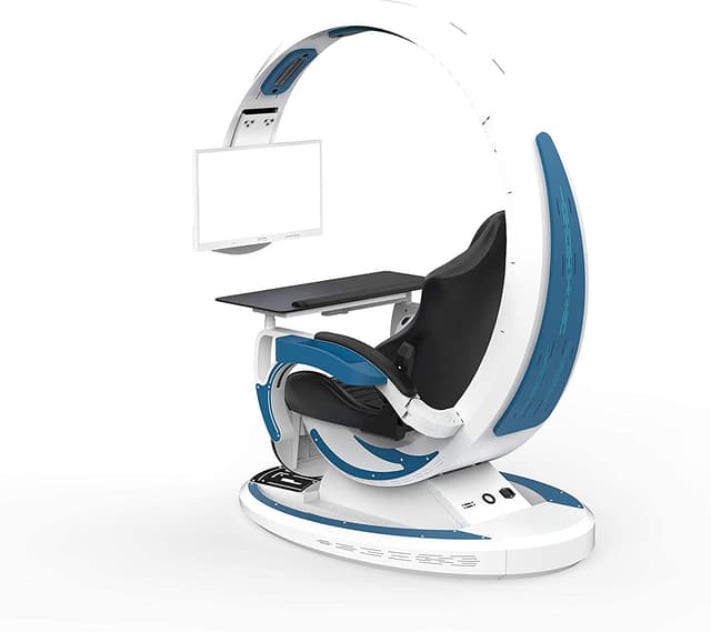Cool Baby INGREM YXC3C Ergonomics Computer Game Seats, All-in-one Gaming Chair, Electronic Sports Space Capsules, Zero Gravity Office Chairs, Coded Pod
