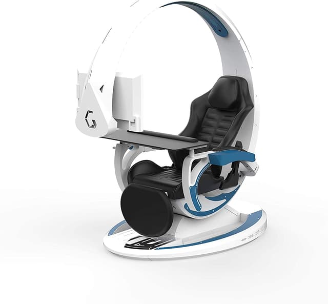 Cool Baby INGREM YXC3C Ergonomics Computer Game Seats, All-in-one Gaming Chair, Electronic Sports Space Capsules, Zero Gravity Office Chairs, Coded Pod