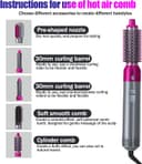 Hair Hot Air Styler 5 in 1 - 214663