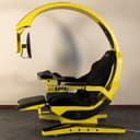 كرسي قيمنق إحترافي بمكبرات صوت INGREM YXC1A Coding Cabin Computer Cockpit Fat House Happy Chair - COOLBABY - 720913