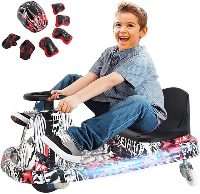 سكوتر درفت كهربائي للأطفال Drift Crazy Cart Electric Scooter Go Kart - COOLBABY - SW1hZ2U6NTg0NDA4