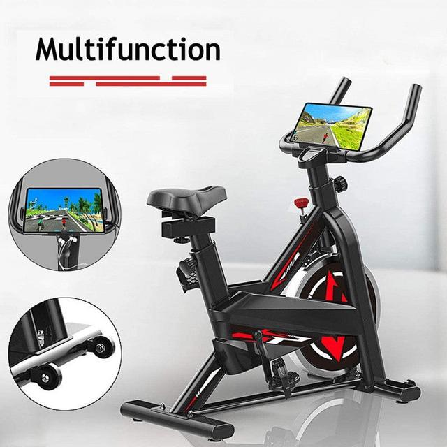 Cool Baby COOLBABY DGDC34 Black Indoor Exercise Bike,Cycling Bike,Fitness Bike - SW1hZ2U6NTkxOTY5