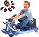 سكوتر درفت كهربائي للأطفال Drift Crazy Cart Electric Scooter Go Kart - COOLBABY - SW1hZ2U6NTg0MTA0