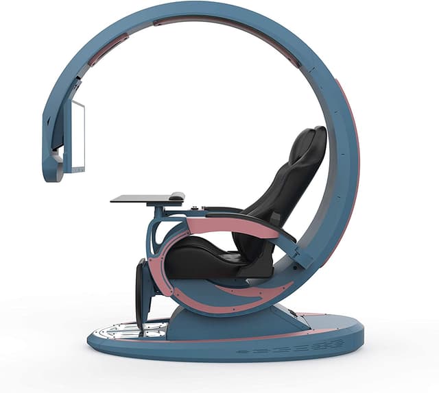 Cool Baby INGREM YXC3C Ergonomics Computer Game Seats, All-in-one Gaming Chair, Electronic Sports Space Capsules, Zero Gravity Office Chairs, Coded Pod