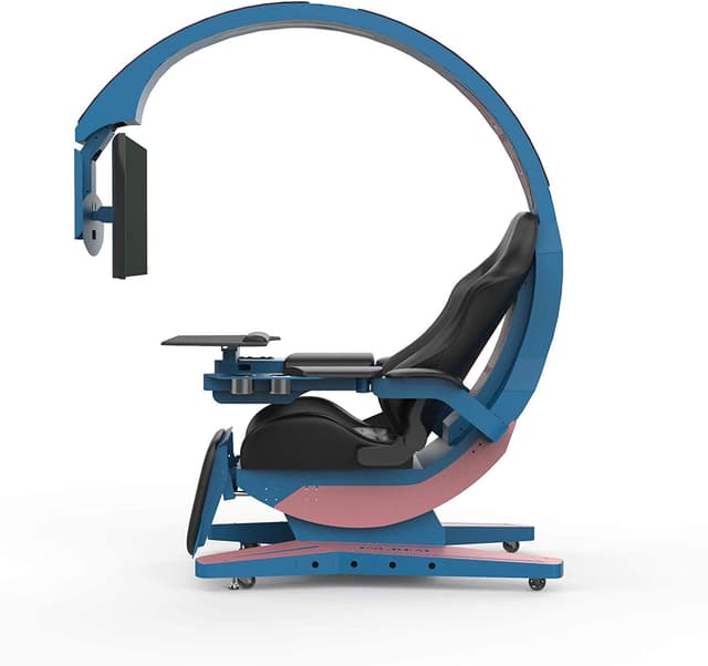 كرسي قيمنق إحترافي بمكبرات صوت INGREM YXC1A Coding Cabin Computer Cockpit Fat House Happy Chair - COOLBABY - 720902