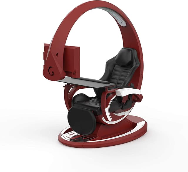 Cool Baby INGREM YXC3C Ergonomics Computer Game Seats, All-in-one Gaming Chair, Electronic Sports Space Capsules, Zero Gravity Office Chairs, Coded Pod