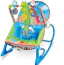 هزازة للأطفال أزرق Multi-function Baby Rocking Chair - COOLBABY