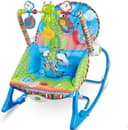 هزازة للأطفال أزرق Multi-function Baby Rocking Chair - COOLBABY