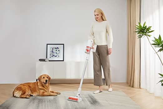 مكنسة كهربائية يدوية شاومي جي 11 مع شاشة Xiaomi MI Vacuum Cleaner G11