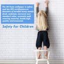 Cool Baby COOLBABY QZ10P 10PC 3D Wall Sticker Self-Adhesive Wall Panels Waterproof PE Foam White Wallpaper for Living Room TV Wall and Home Decor