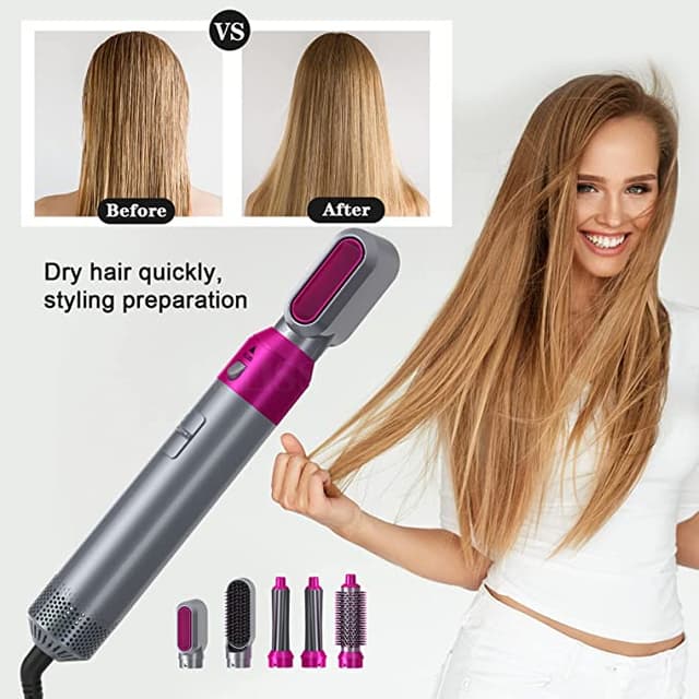 مصفف شعر 5 في 1 Hair Hot Air Styler