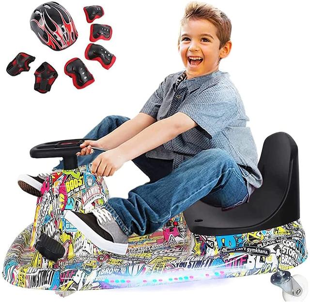 سكوتر درفت كهربائي للأطفال Drift Crazy Cart Electric Scooter Go Kart - COOLBABY - SW1hZ2U6NTg0MjM0