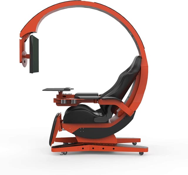 كرسي قيمنق إحترافي بمكبرات صوت INGREM YXC1A Coding Cabin Computer Cockpit Fat House Happy Chair - COOLBABY - 720897