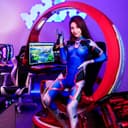 Cool Baby INGREM YXC3C Ergonomics Computer Game Seats, All-in-one Gaming Chair, Electronic Sports Space Capsules, Zero Gravity Office Chairs, Coded Pod