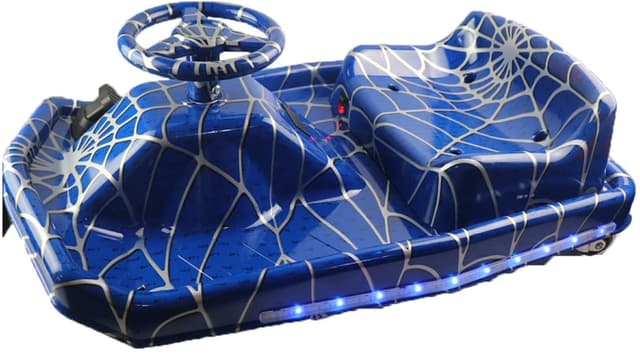 سكوتر درفت كهربائي للأطفال Electric Scooter  Drifting Ride On - COOLBABY