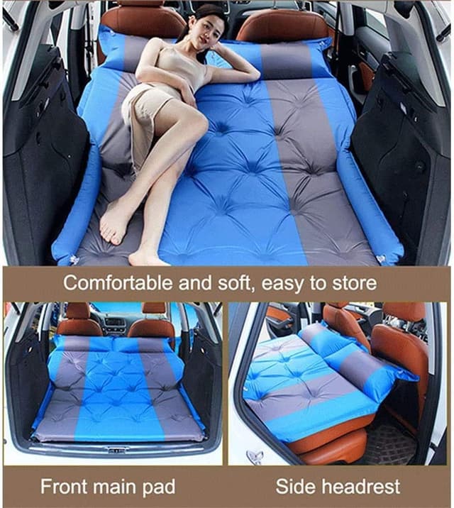 Cool Baby COOLBABY YYCQD Car Automatic Air Mattress - Portable Car Automatic Air Bed Fit for Travel Air Bed Air Mattress Camping Outdoor Mattress
