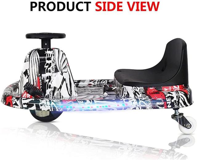 سكوتر درفت كهربائي للأطفال Drift Crazy Cart Electric Scooter Go Kart - COOLBABY - SW1hZ2U6NTg4NzE3