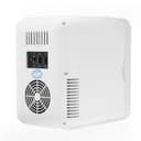 Cool Baby COOLBABY CZBX03 8L Mini Refrigerator Small Car Home Fridge Portable Dual-Use Travel Freezer Ultra Quiet Low Noise Cooler Warmer