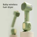 استشوار اطفال لاسلكي Rechargeable Mini Wireless Hair Dryer for Baby