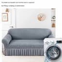 غطاء اريكة (صوفا) مقعدين - رمادي COOLBABY Universal High Elastic Sofa Cover