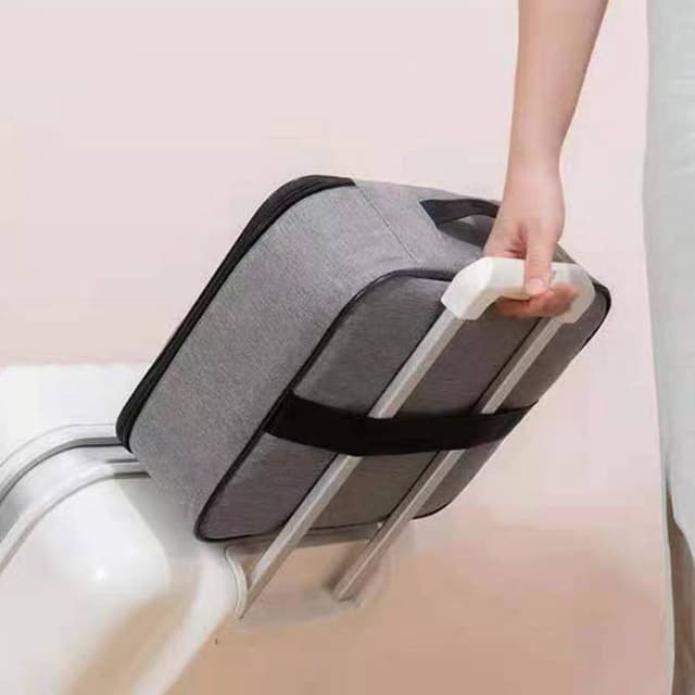 Cool Baby COOLBABY SSZ324 Document Storage Bag Home Office Travel Security Bag with Lock, Multipurpose Document Bag for Laptop, Contracts, Passports, Certificates