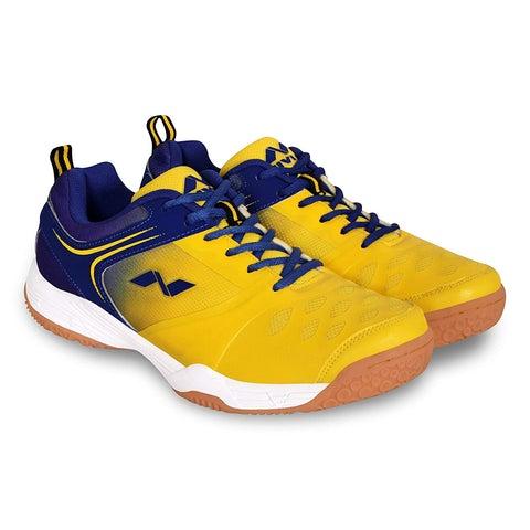 NIVIA HY-COURT 2.0 BADMINTON SHOE – YELLOW,SIZE-05