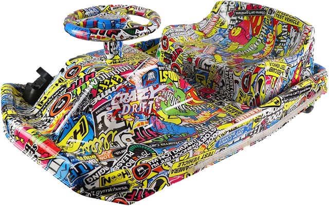 سكوتر درفت كهربائي للأطفال Electric Scooter  Drifting Ride On - COOLBABY