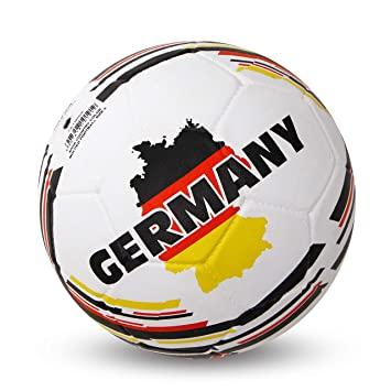كرة قدم (3) -ألمانيا NIVIA COUNTRY COLOR MOLDED FOOTBALL