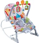 هزازة للأطفال رمادي Multi-function Baby Rocking Chair - COOLBABY