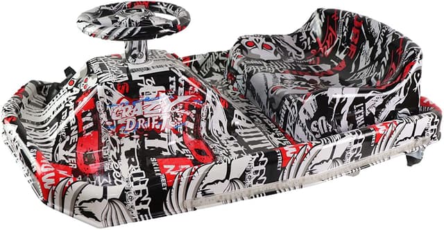 سكوتر درفت كهربائي للأطفال Electric Scooter  Drifting Ride On - COOLBABY