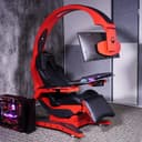 كرسي قيمنق إحترافي بمكبرات صوت INGREM YXC1A Coding Cabin Computer Cockpit Fat House Happy Chair - COOLBABY - 720915