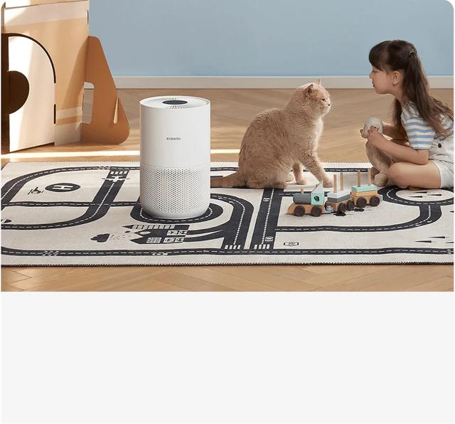 منقي الهواء الذكي 4 بميزة التحكم عن بعد شاومي Xiaomi Compact 4 Smart Air Purifier - 218701